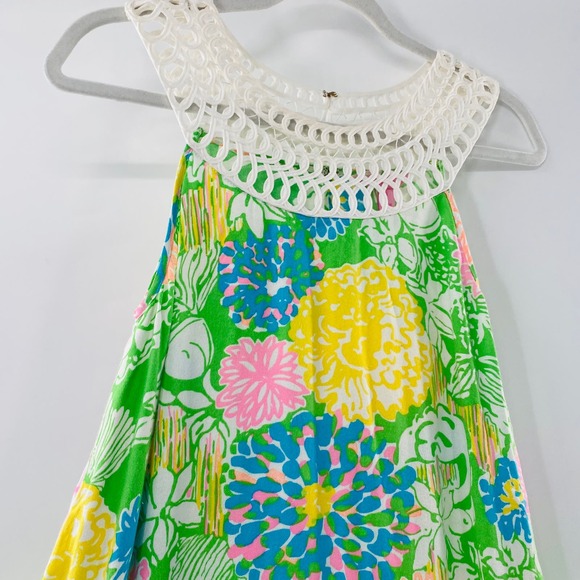 Lilly Pulitzer Jillie Swing Shift Dress in Hibiscus Stroll Floral Small - Picture 7 of 11